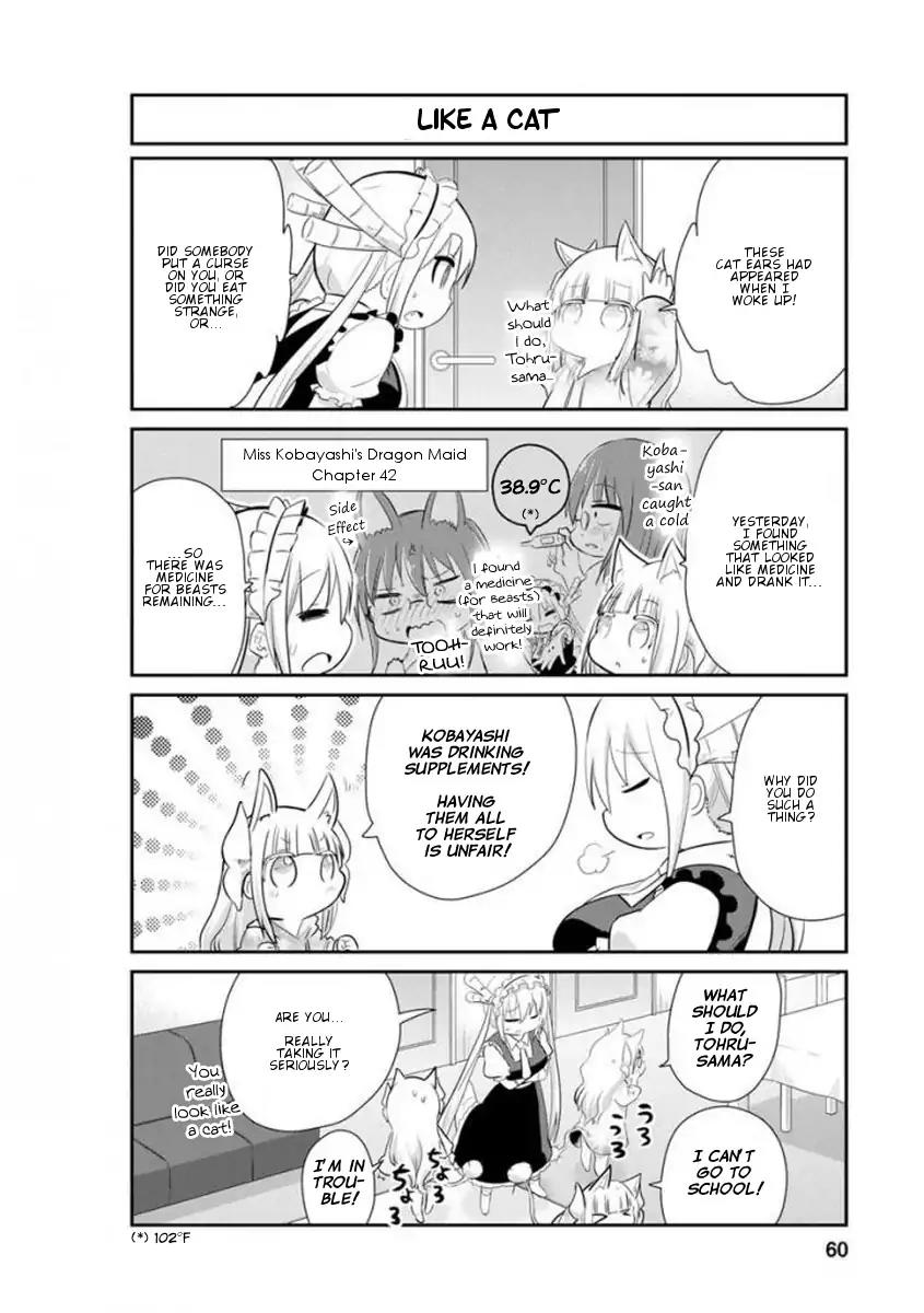 Kobayashi-san Chi no Maid Dragon: Kanna no Nichijou Chapter 35 page 2 - Chapter 35
