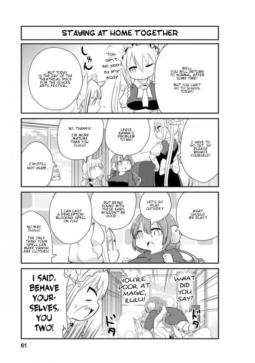 Kobayashi-san Chi no Maid Dragon: Kanna no Nichijou Chapter 35 page 3 - Chapter 35
