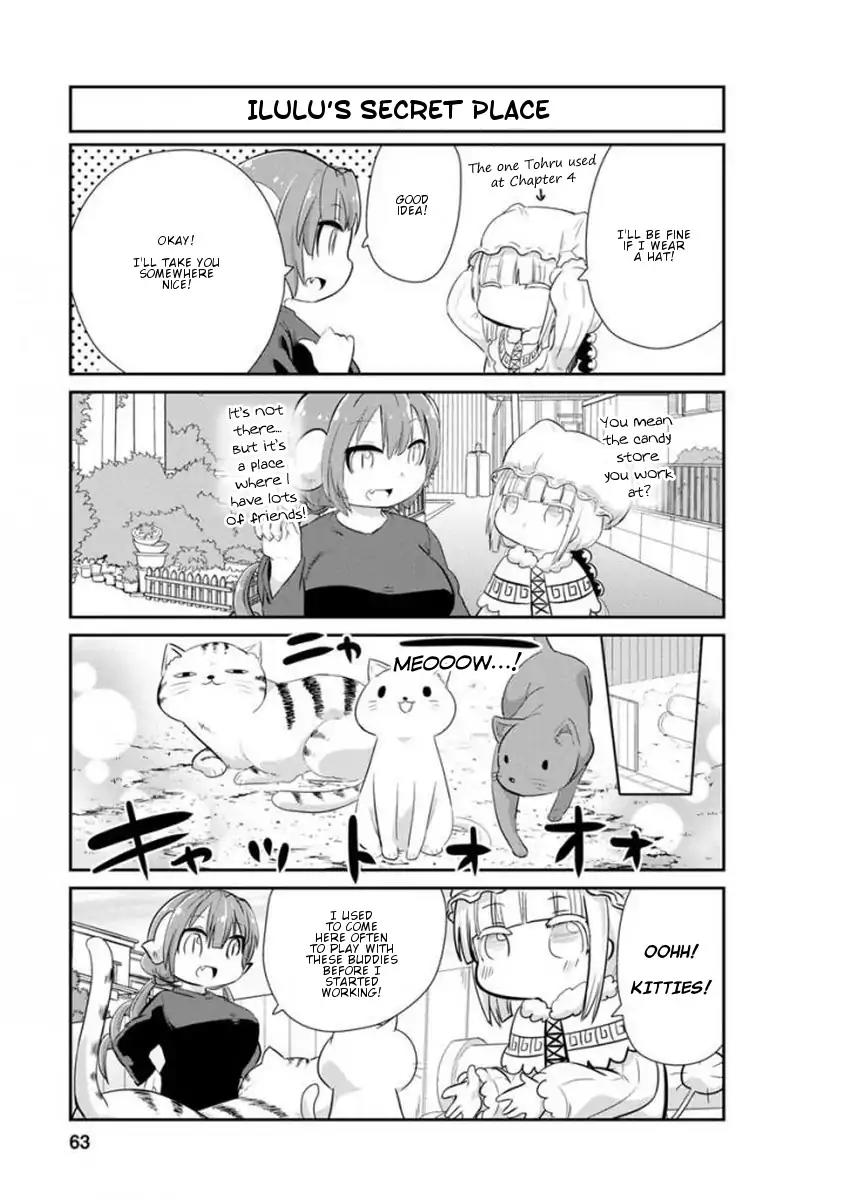 Kobayashi-san Chi no Maid Dragon: Kanna no Nichijou Chapter 35 page 5 - Chapter 35