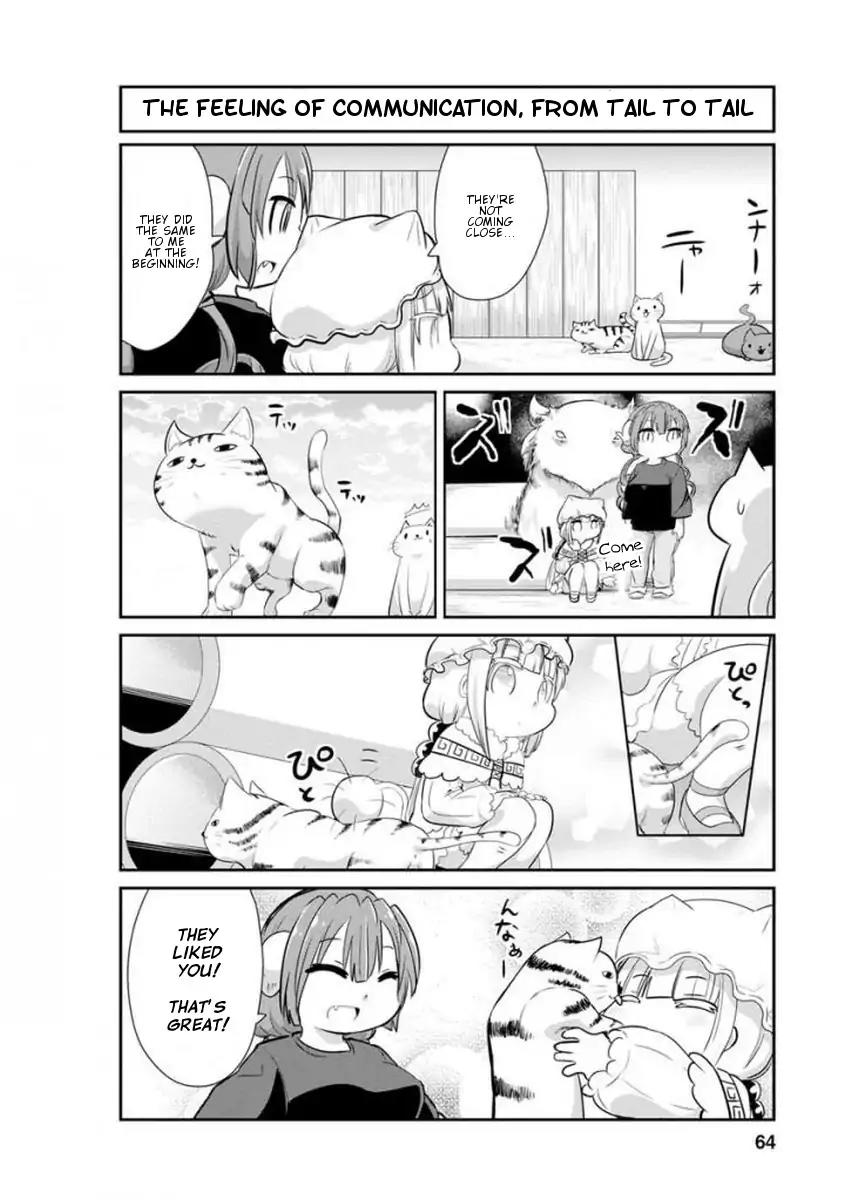 Kobayashi-san Chi no Maid Dragon: Kanna no Nichijou Chapter 35 page 6 - Chapter 35