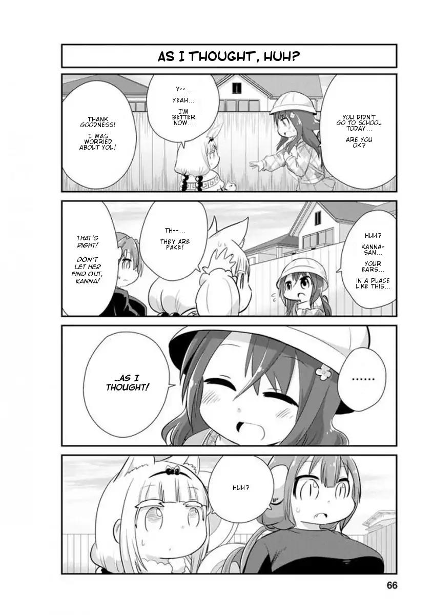 Kobayashi-san Chi no Maid Dragon: Kanna no Nichijou Chapter 35 page 8 - Chapter 35