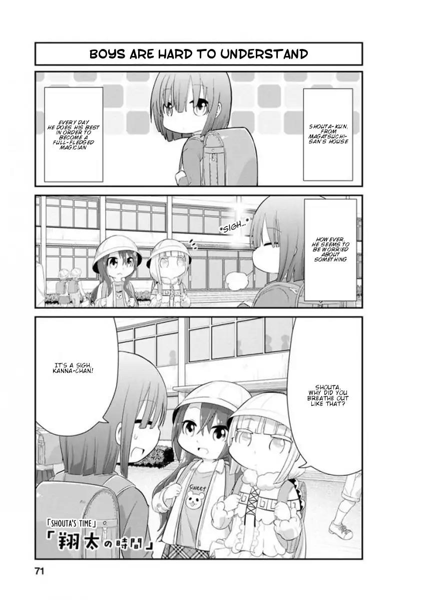 Kobayashi-san Chi no Maid Dragon: Kanna no Nichijou Chapter 36 page 1 - Chapter 36