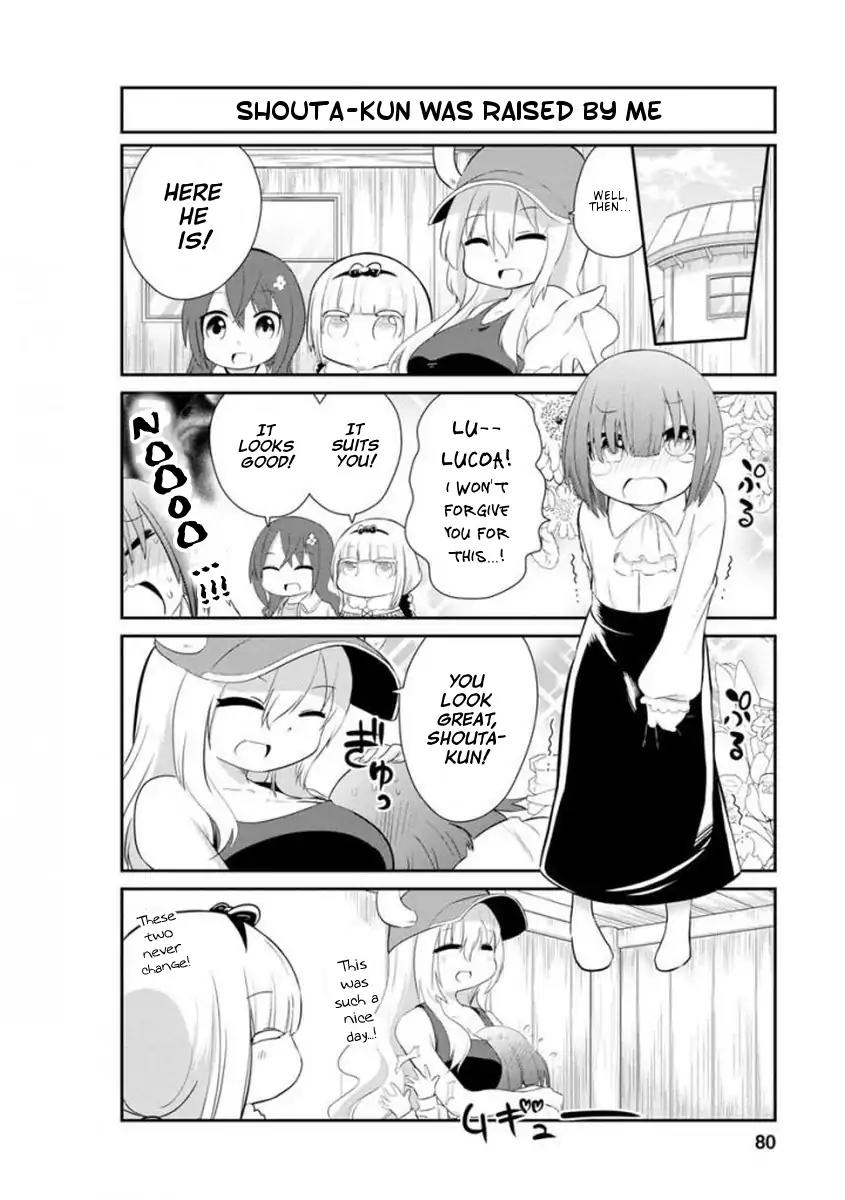 Kobayashi-san Chi no Maid Dragon: Kanna no Nichijou Chapter 36 page 10 - Chapter 36