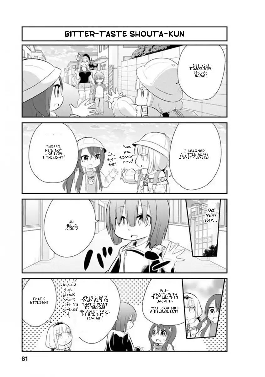 Kobayashi-san Chi no Maid Dragon: Kanna no Nichijou Chapter 36 page 11 - Chapter 36