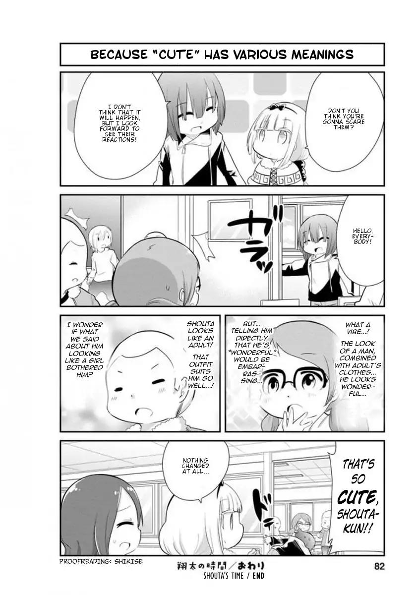 Kobayashi-san Chi no Maid Dragon: Kanna no Nichijou Chapter 36 page 12 - Chapter 36