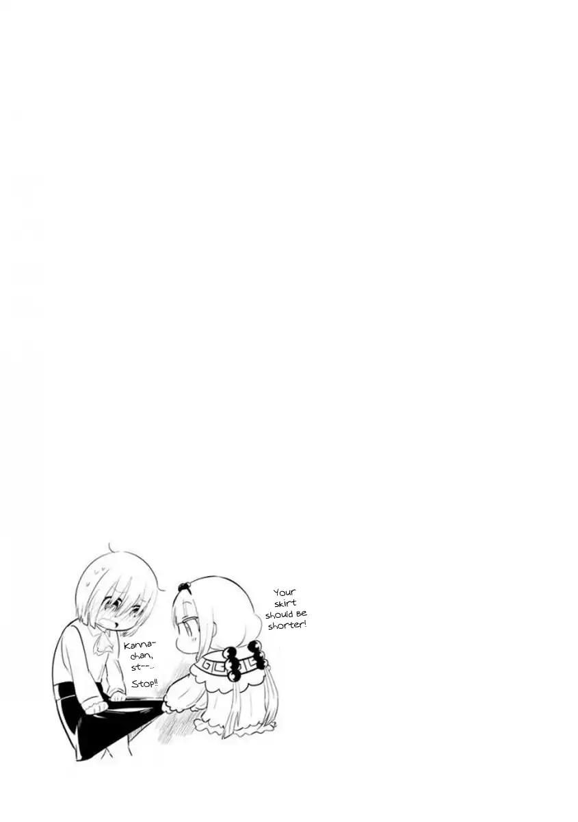 Kobayashi-san Chi no Maid Dragon: Kanna no Nichijou Chapter 36 page 13 - Chapter 36