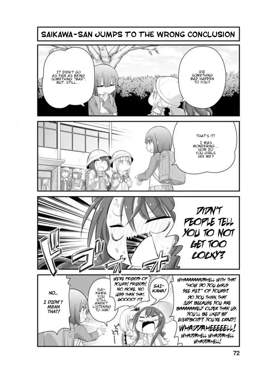 Kobayashi-san Chi no Maid Dragon: Kanna no Nichijou Chapter 36 page 2 - Chapter 36