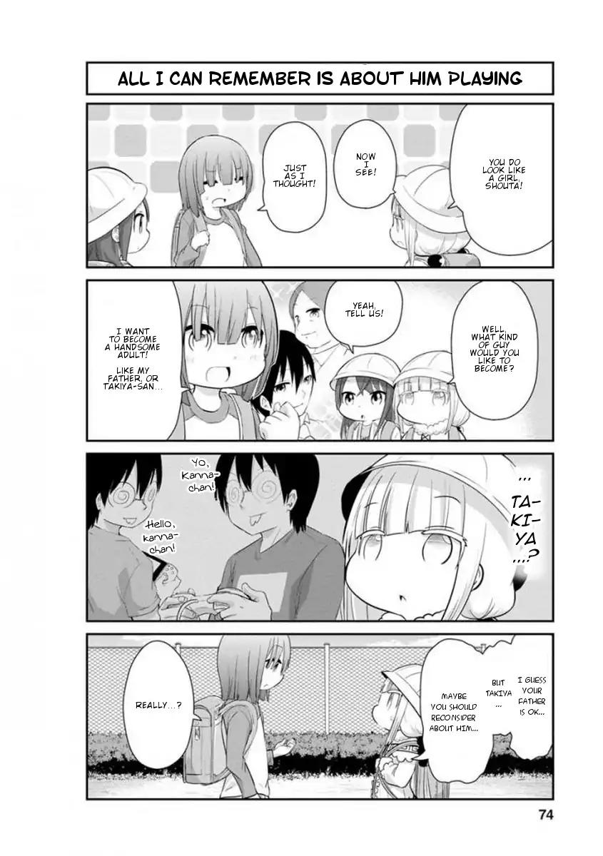 Kobayashi-san Chi no Maid Dragon: Kanna no Nichijou Chapter 36 page 4 - Chapter 36