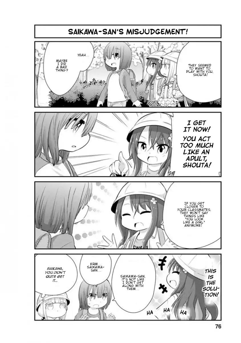 Kobayashi-san Chi no Maid Dragon: Kanna no Nichijou Chapter 36 page 6 - Chapter 36