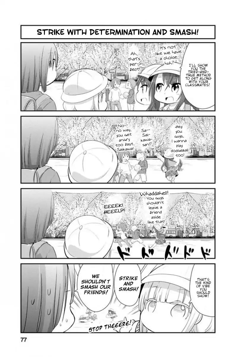 Kobayashi-san Chi no Maid Dragon: Kanna no Nichijou Chapter 36 page 7 - Chapter 36