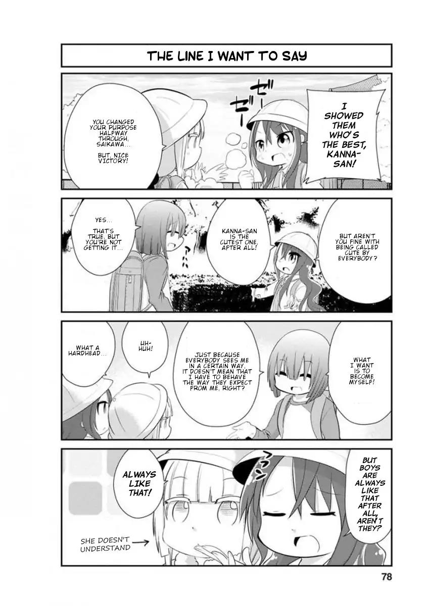Kobayashi-san Chi no Maid Dragon: Kanna no Nichijou Chapter 36 page 8 - Chapter 36