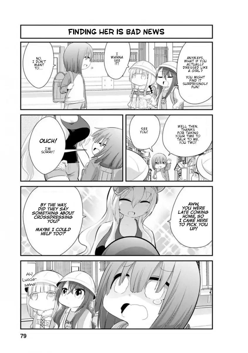 Kobayashi-san Chi no Maid Dragon: Kanna no Nichijou Chapter 36 page 9 - Chapter 36