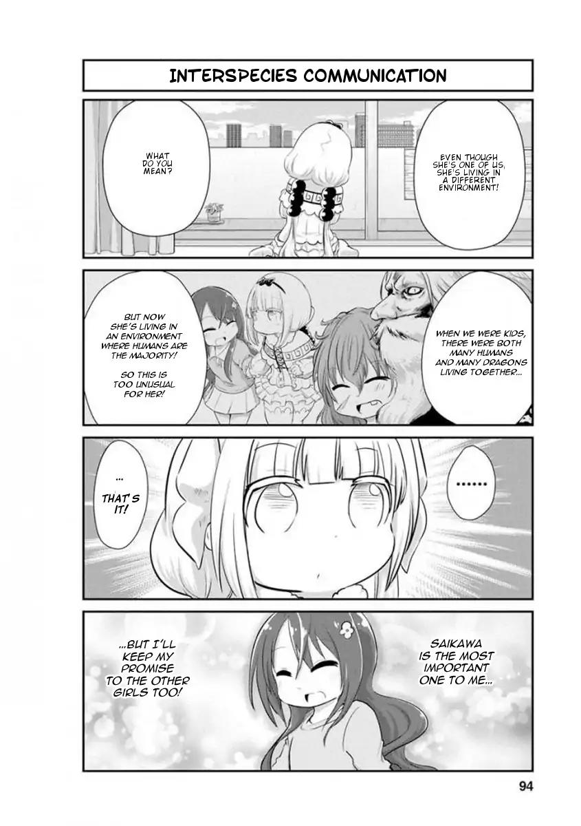 Kobayashi-san Chi no Maid Dragon: Kanna no Nichijou Chapter 37 page 10 - Chapter 37