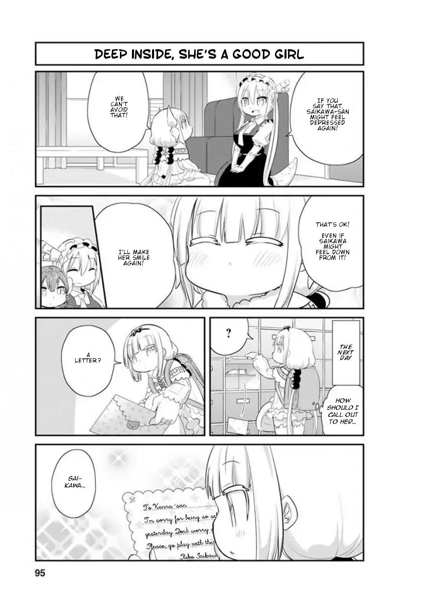 Kobayashi-san Chi no Maid Dragon: Kanna no Nichijou Chapter 37 page 11 - Chapter 37