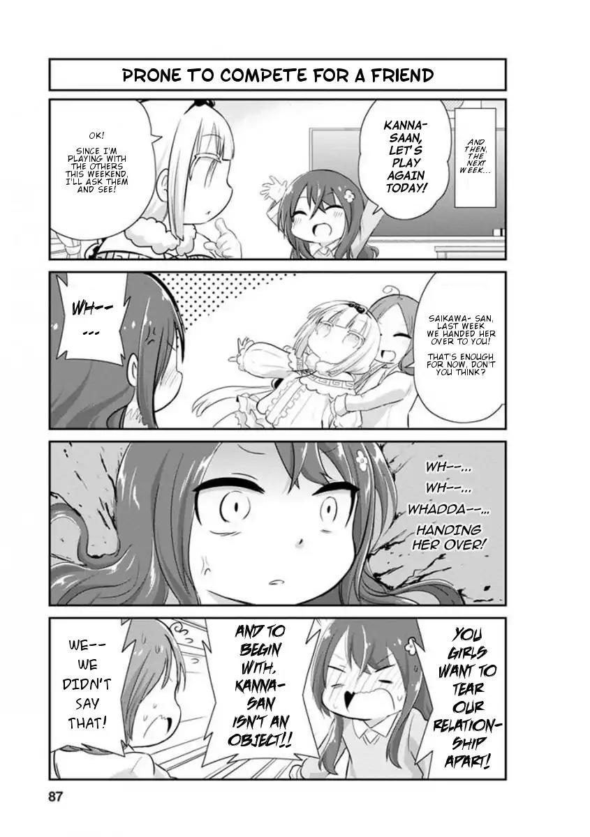 Kobayashi-san Chi no Maid Dragon: Kanna no Nichijou Chapter 37 page 3 - Chapter 37