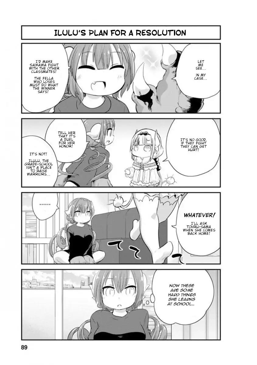 Kobayashi-san Chi no Maid Dragon: Kanna no Nichijou Chapter 37 page 5 - Chapter 37