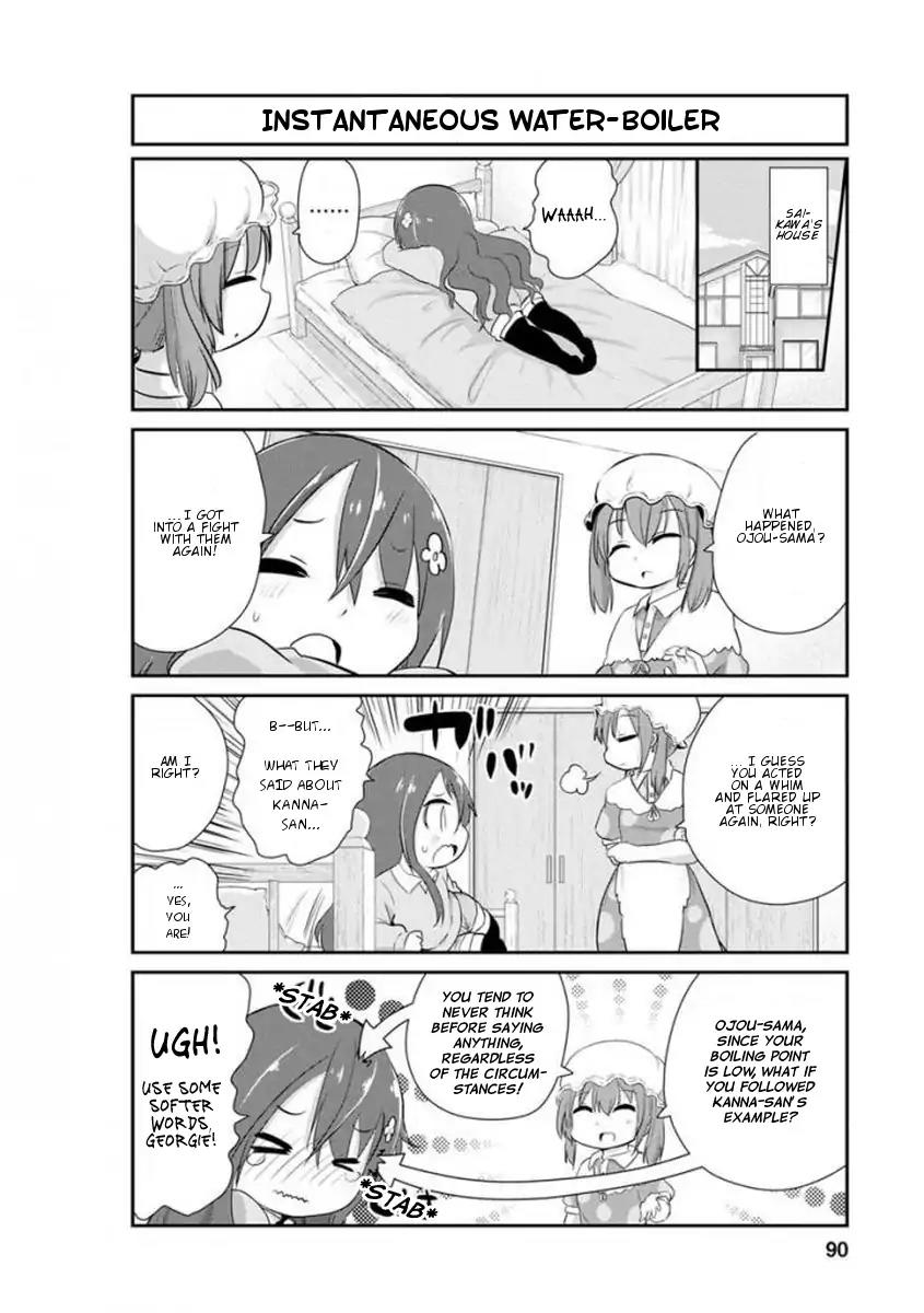 Kobayashi-san Chi no Maid Dragon: Kanna no Nichijou Chapter 37 page 6 - Chapter 37