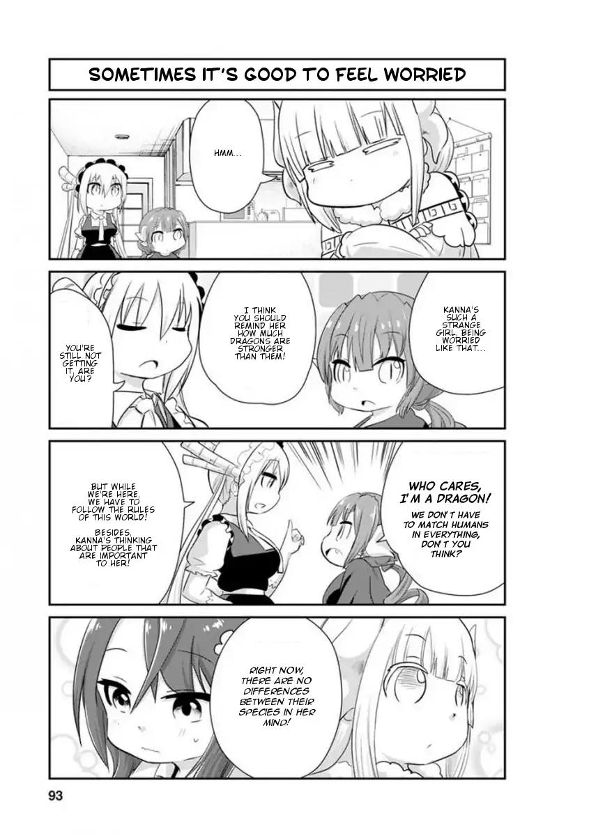 Kobayashi-san Chi no Maid Dragon: Kanna no Nichijou Chapter 37 page 9 - Chapter 37