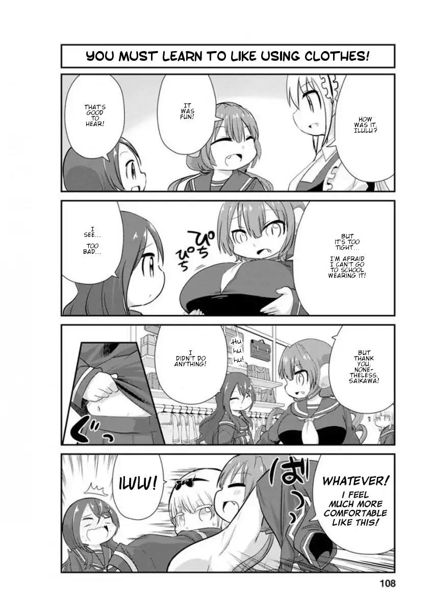 Kobayashi-san Chi no Maid Dragon: Kanna no Nichijou Chapter 38 page 10 - Chapter 38