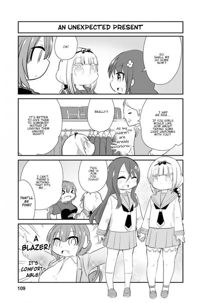 Kobayashi-san Chi no Maid Dragon: Kanna no Nichijou Chapter 38 page 11 - Chapter 38