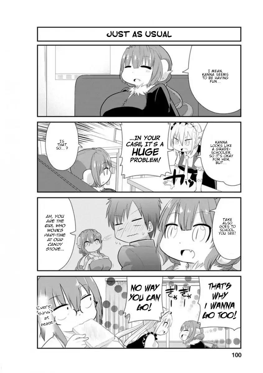 Kobayashi-san Chi no Maid Dragon: Kanna no Nichijou Chapter 38 page 2 - Chapter 38