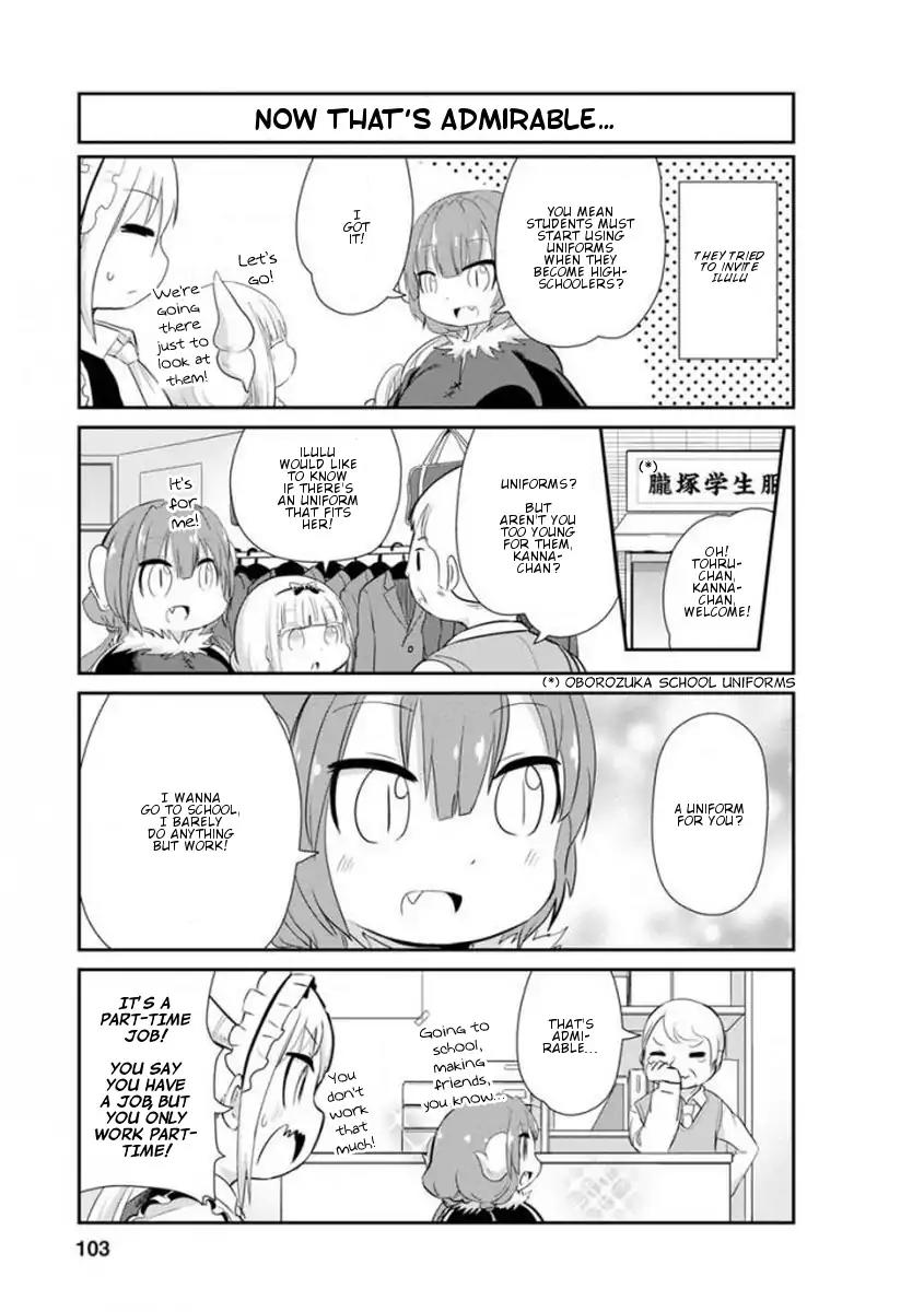 Kobayashi-san Chi no Maid Dragon: Kanna no Nichijou Chapter 38 page 5 - Chapter 38