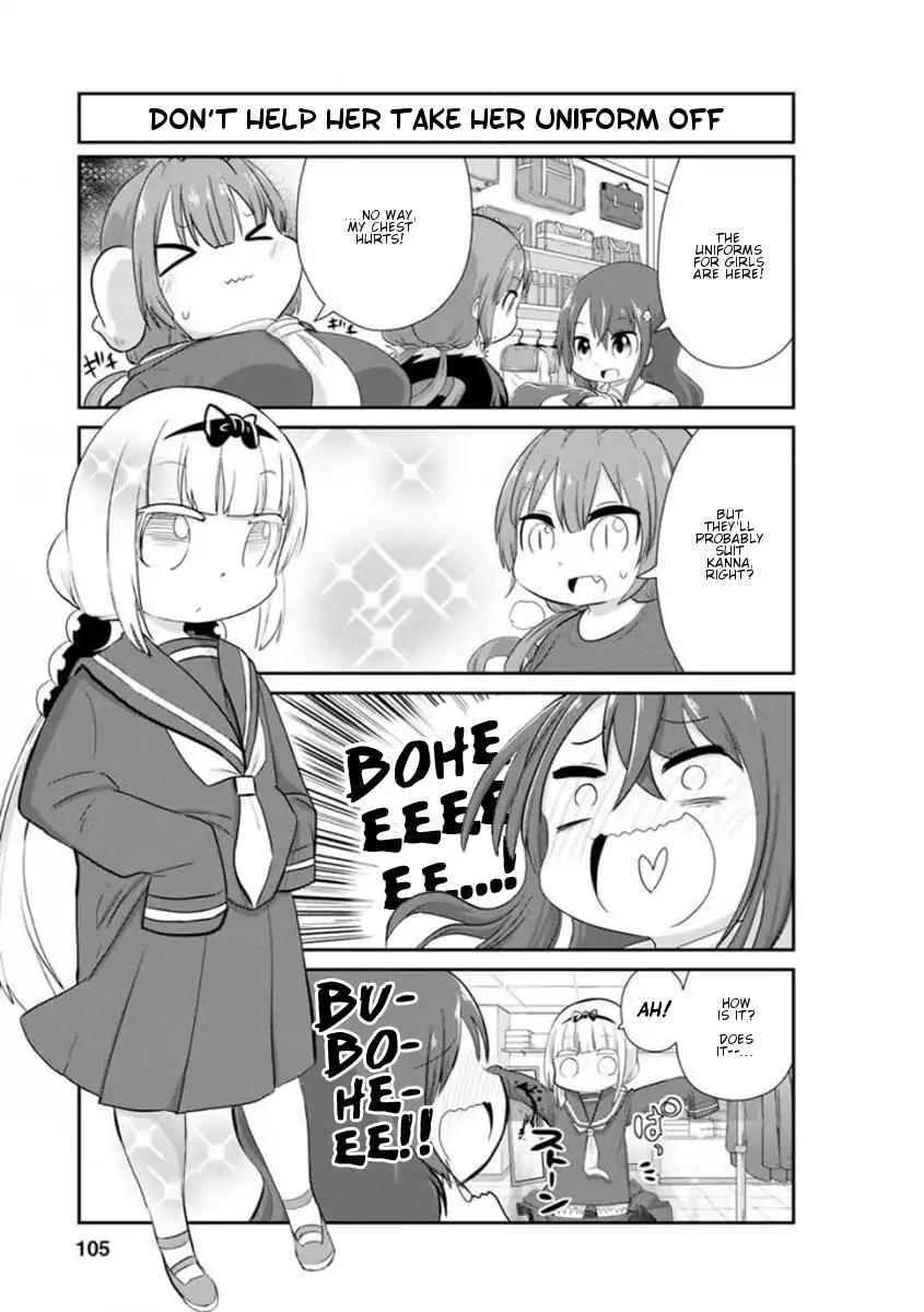Kobayashi-san Chi no Maid Dragon: Kanna no Nichijou Chapter 38 page 7 - Chapter 38