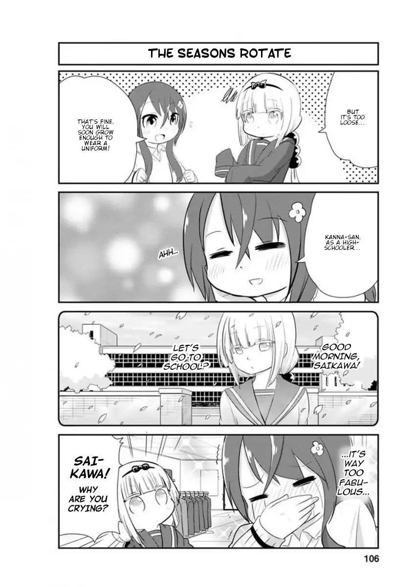 Kobayashi-san Chi no Maid Dragon: Kanna no Nichijou Chapter 38 page 8 - Chapter 38
