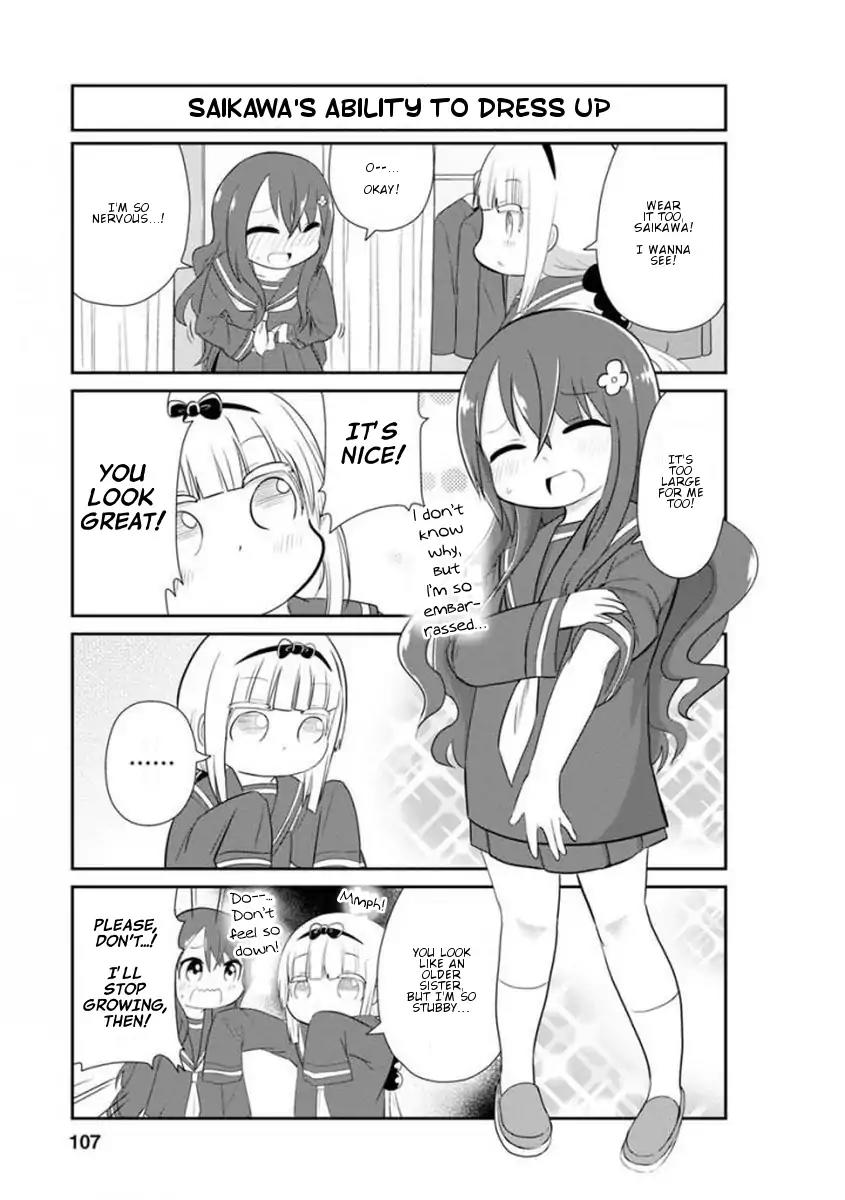 Kobayashi-san Chi no Maid Dragon: Kanna no Nichijou Chapter 38 page 9 - Chapter 38