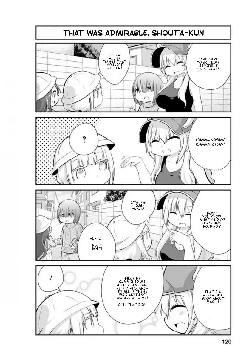 Kobayashi-san Chi no Maid Dragon: Kanna no Nichijou Chapter 39 page 10 - Chapter 39