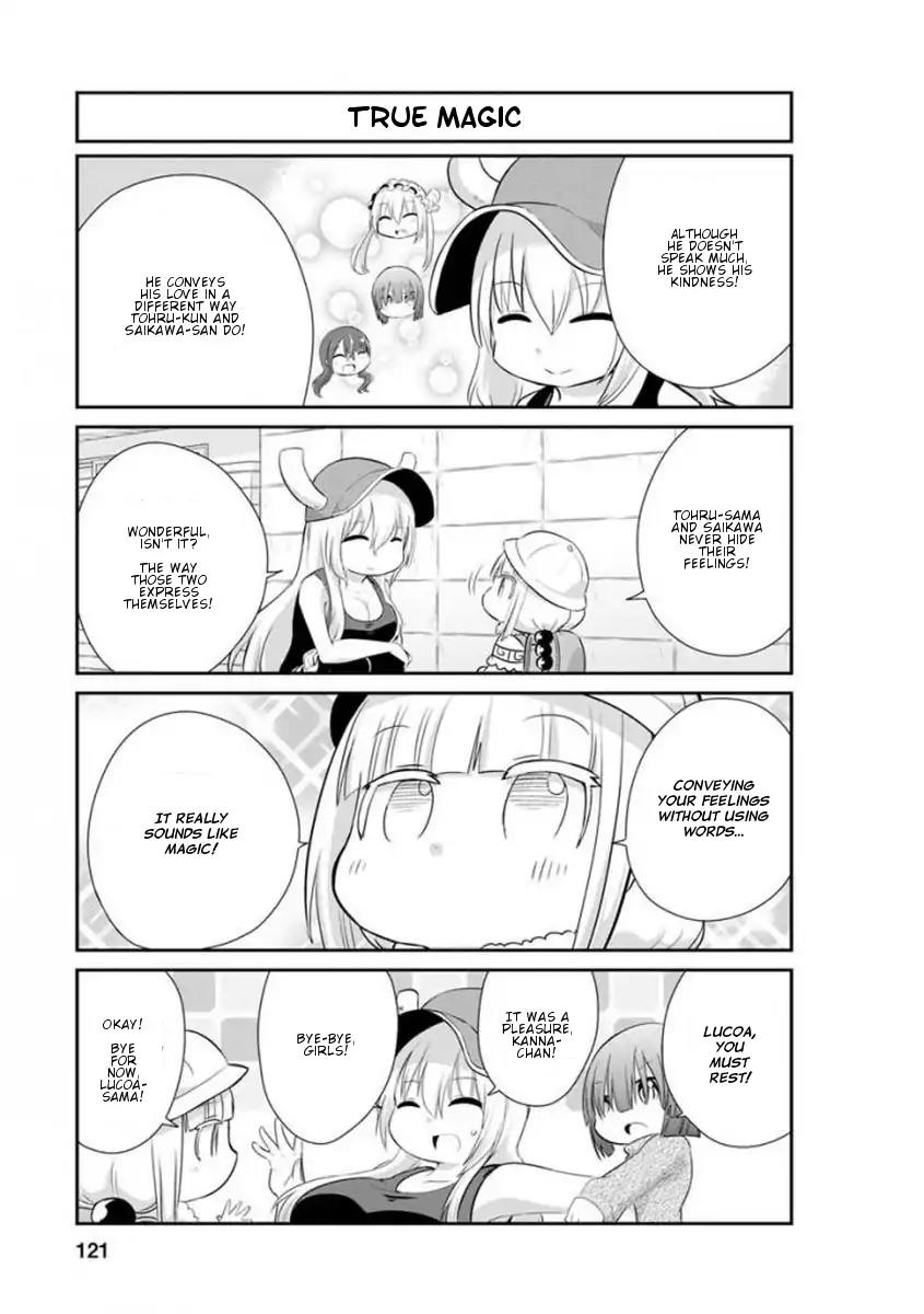 Kobayashi-san Chi no Maid Dragon: Kanna no Nichijou Chapter 39 page 11 - Chapter 39