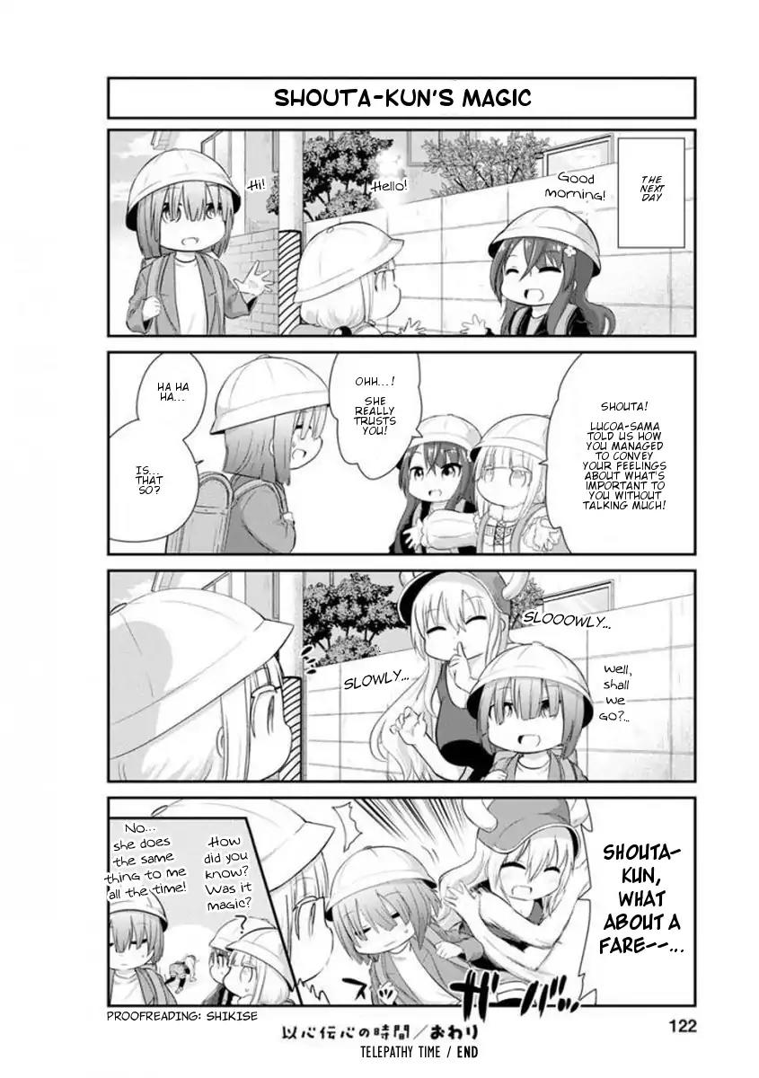 Kobayashi-san Chi no Maid Dragon: Kanna no Nichijou Chapter 39 page 12 - Chapter 39