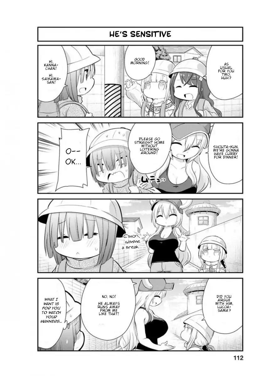 Kobayashi-san Chi no Maid Dragon: Kanna no Nichijou Chapter 39 page 2 - Chapter 39
