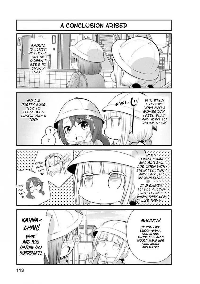 Kobayashi-san Chi no Maid Dragon: Kanna no Nichijou Chapter 39 page 3 - Chapter 39