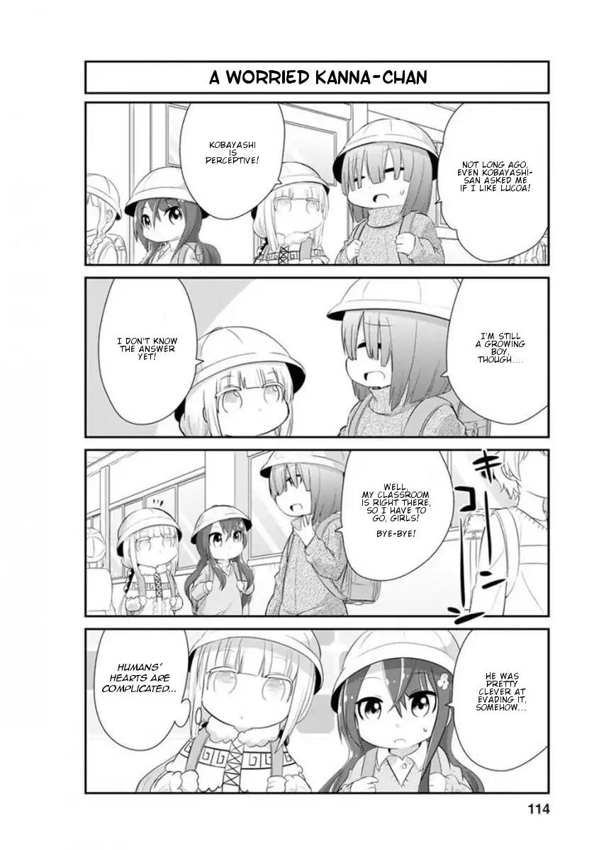 Kobayashi-san Chi no Maid Dragon: Kanna no Nichijou Chapter 39 page 4 - Chapter 39