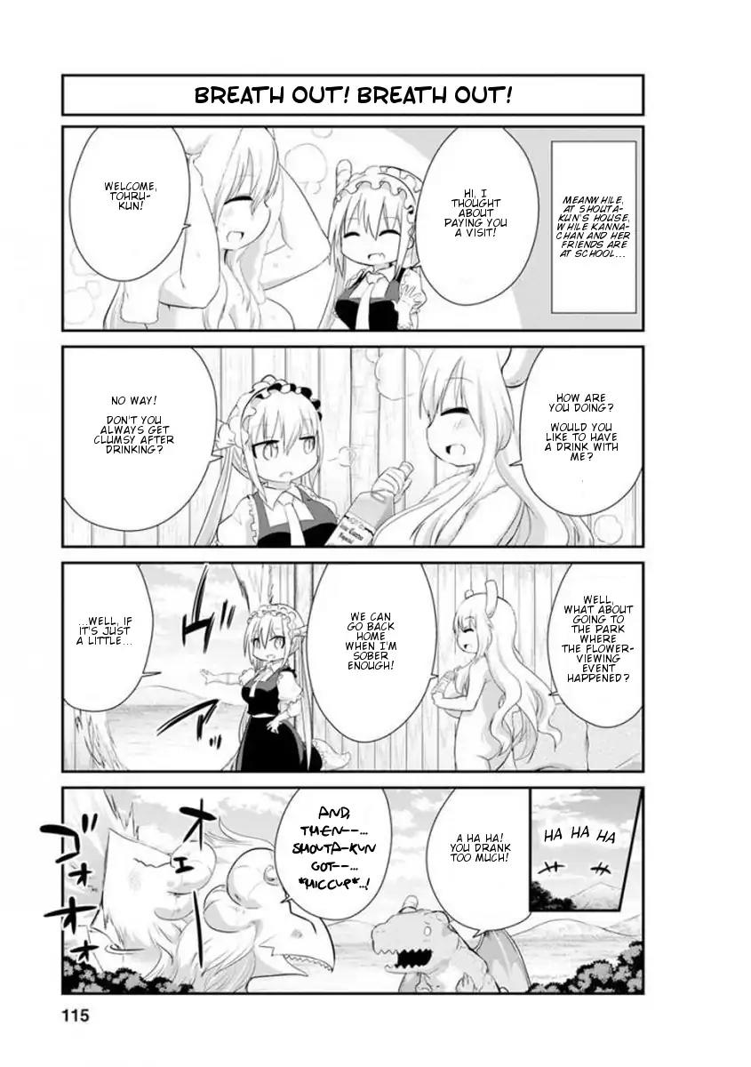 Kobayashi-san Chi no Maid Dragon: Kanna no Nichijou Chapter 39 page 5 - Chapter 39