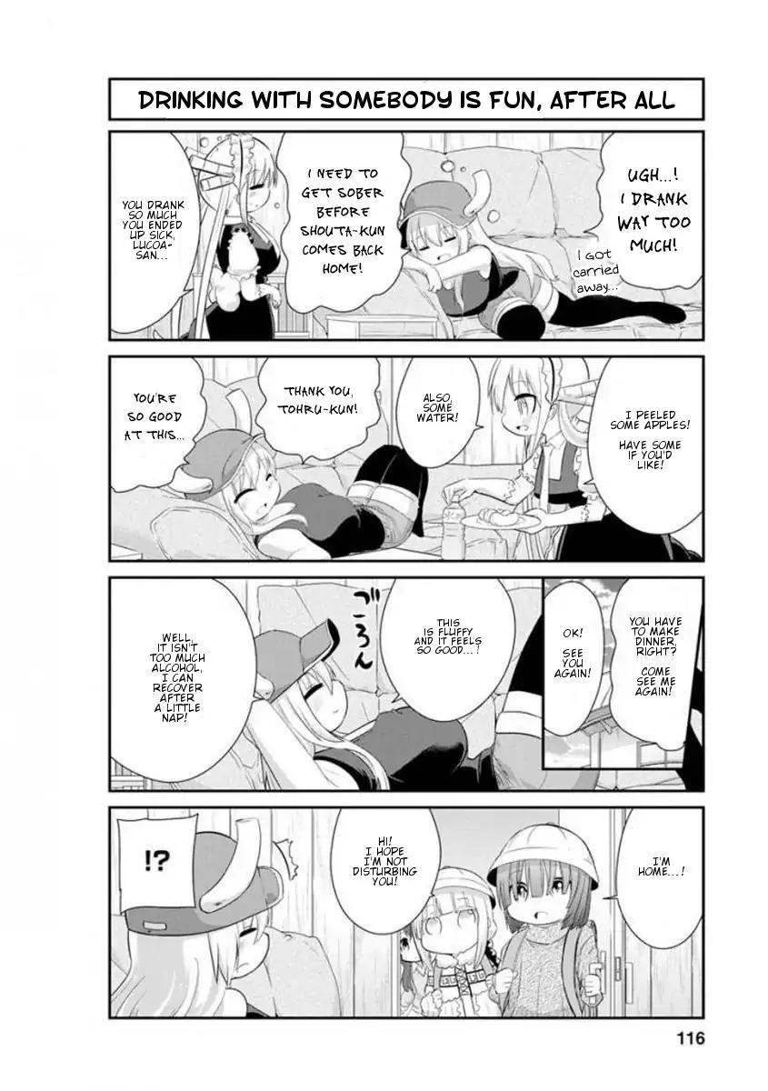 Kobayashi-san Chi no Maid Dragon: Kanna no Nichijou Chapter 39 page 6 - Chapter 39