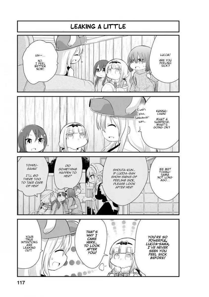 Kobayashi-san Chi no Maid Dragon: Kanna no Nichijou Chapter 39 page 7 - Chapter 39