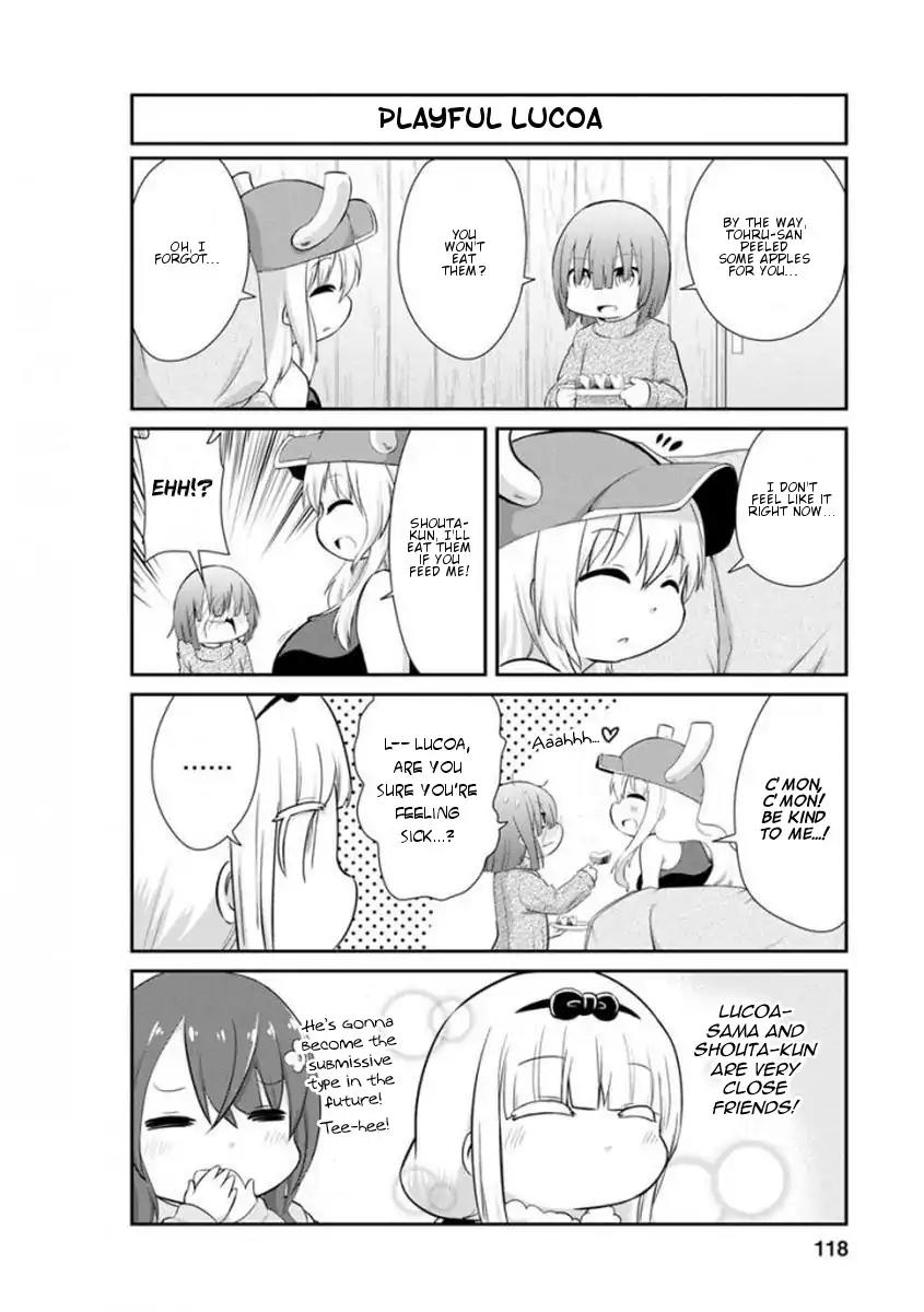 Kobayashi-san Chi no Maid Dragon: Kanna no Nichijou Chapter 39 page 8 - Chapter 39