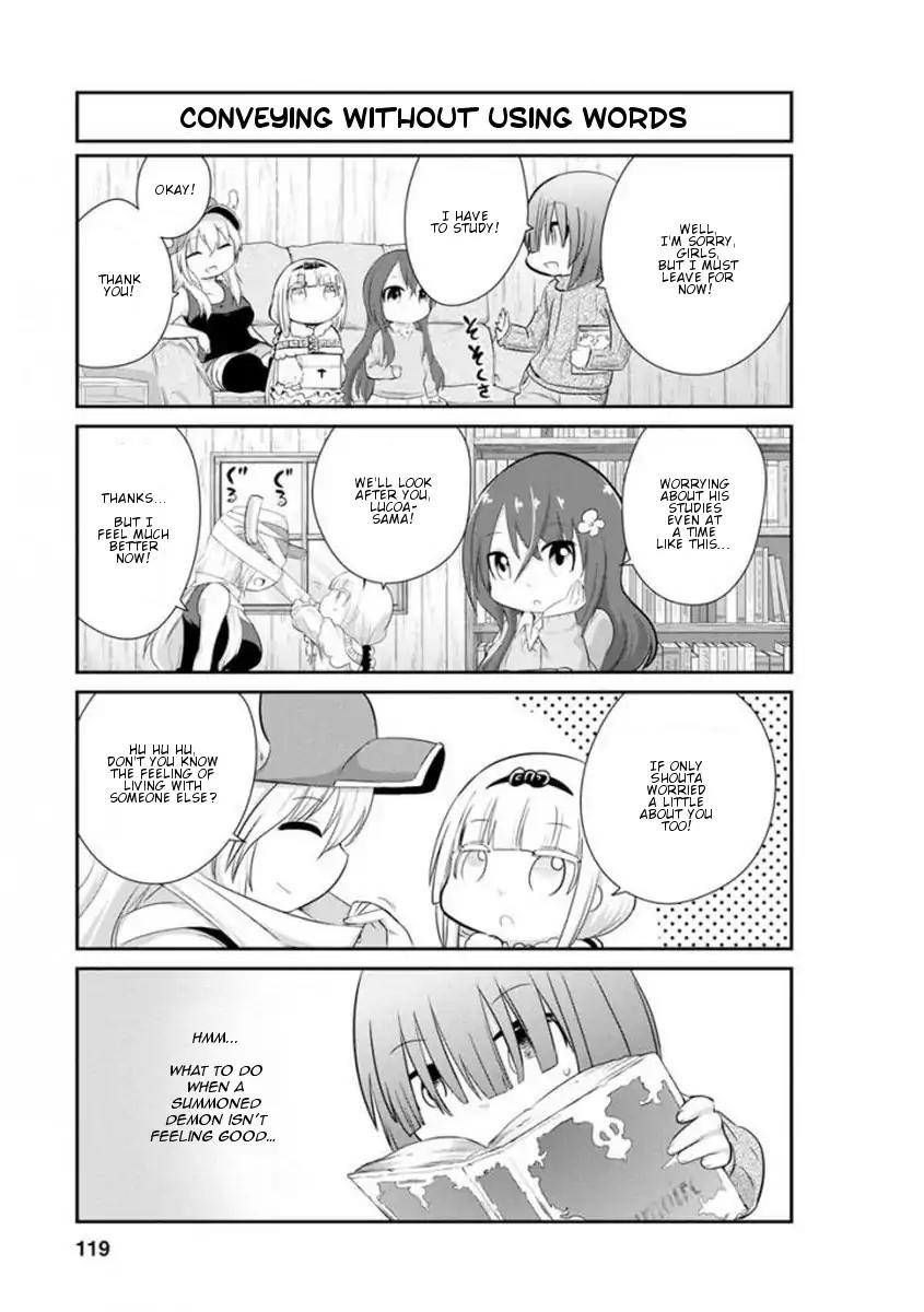 Kobayashi-san Chi no Maid Dragon: Kanna no Nichijou Chapter 39 page 9 - Chapter 39
