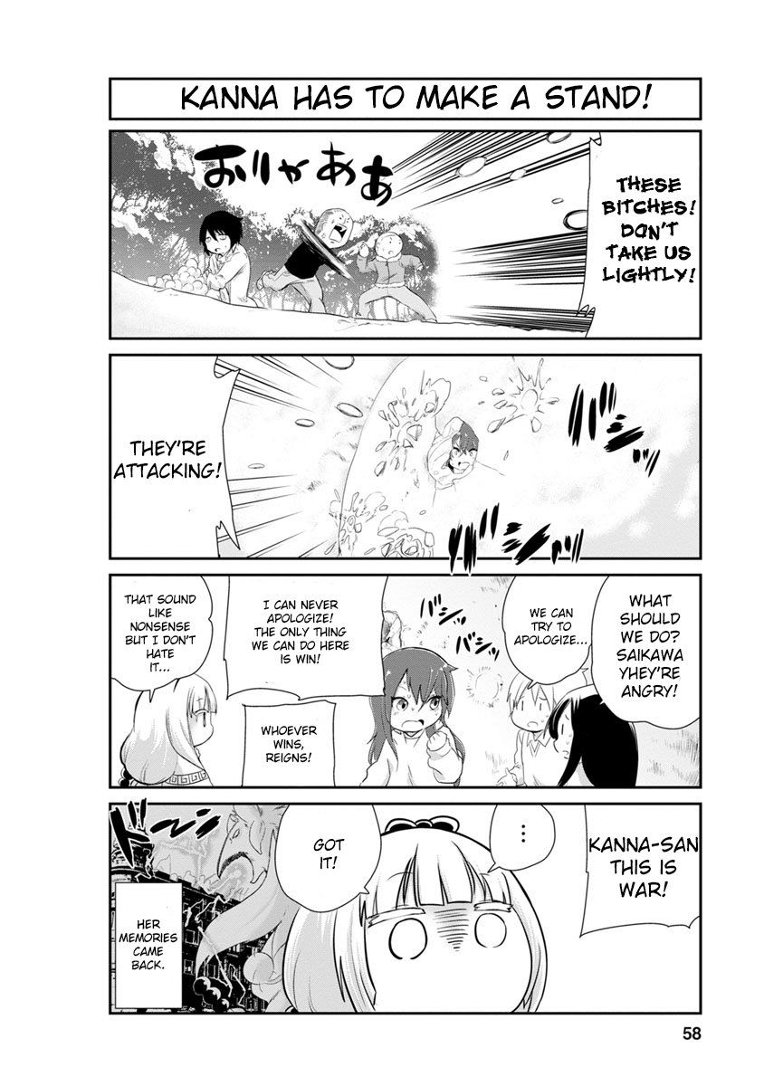 Kobayashi-san Chi no Maid Dragon: Kanna no Nichijou Chapter 4 page 10 - Chapter 4