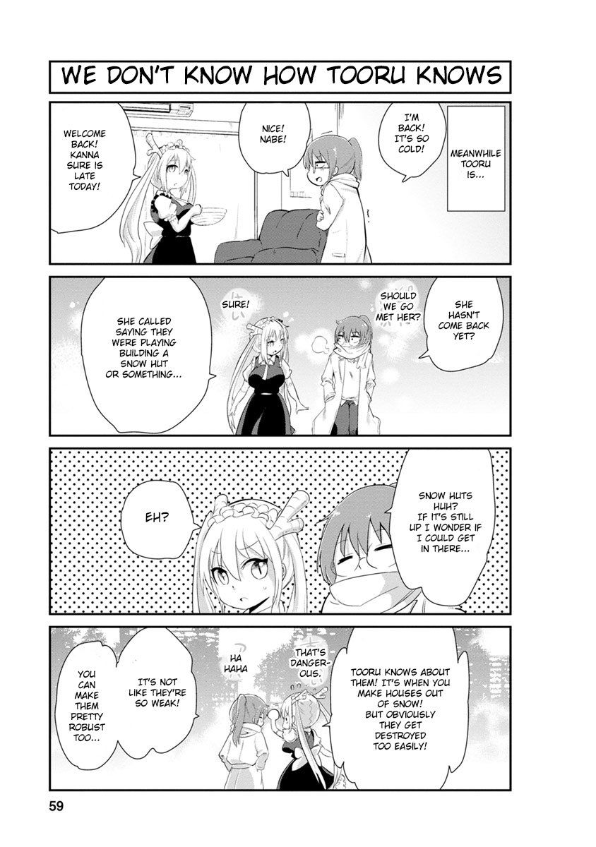 Kobayashi-san Chi no Maid Dragon: Kanna no Nichijou Chapter 4 page 11 - Chapter 4