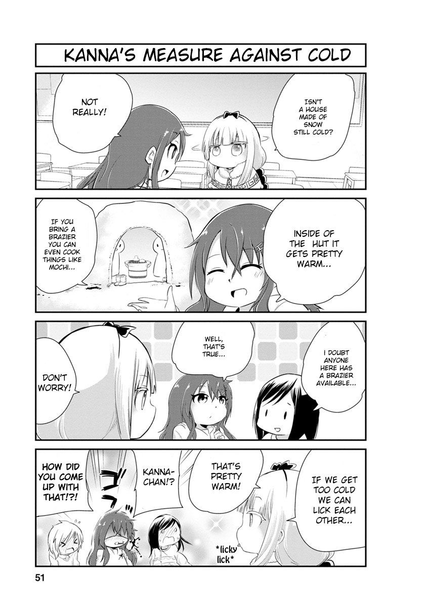 Kobayashi-san Chi no Maid Dragon: Kanna no Nichijou Chapter 4 page 3 - Chapter 4