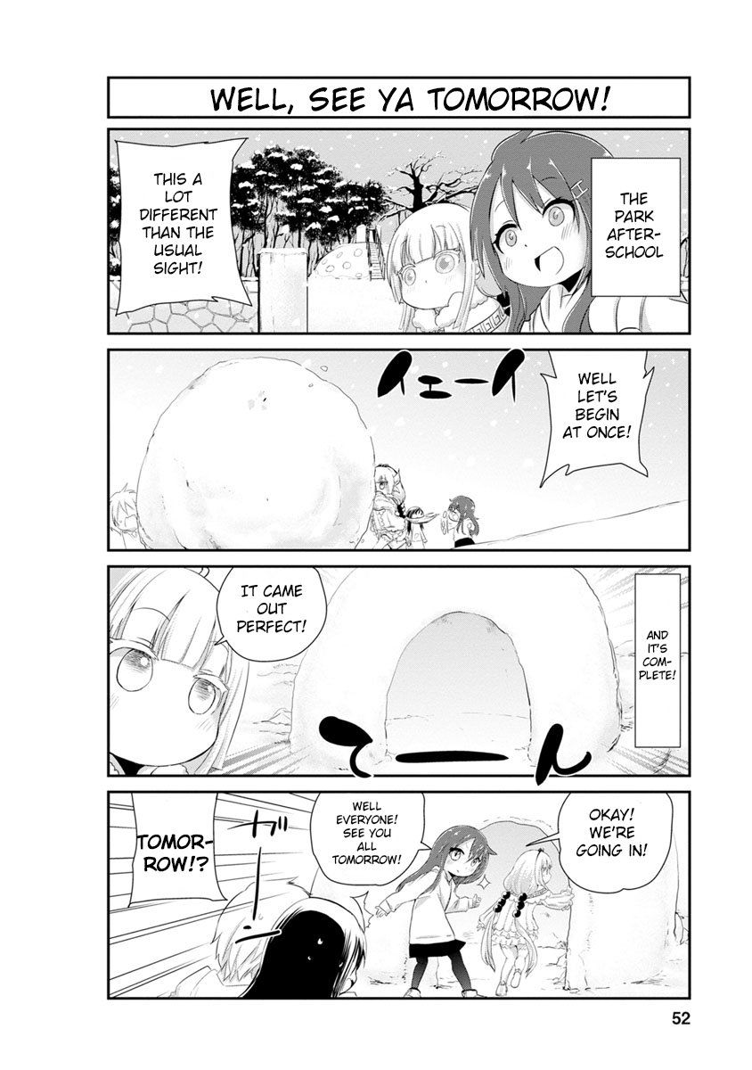 Kobayashi-san Chi no Maid Dragon: Kanna no Nichijou Chapter 4 page 4 - Chapter 4