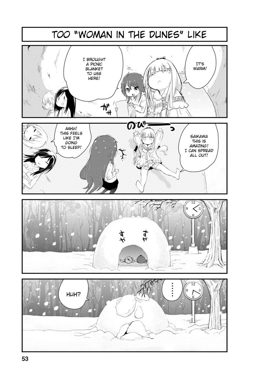 Kobayashi-san Chi no Maid Dragon: Kanna no Nichijou Chapter 4 page 5 - Chapter 4