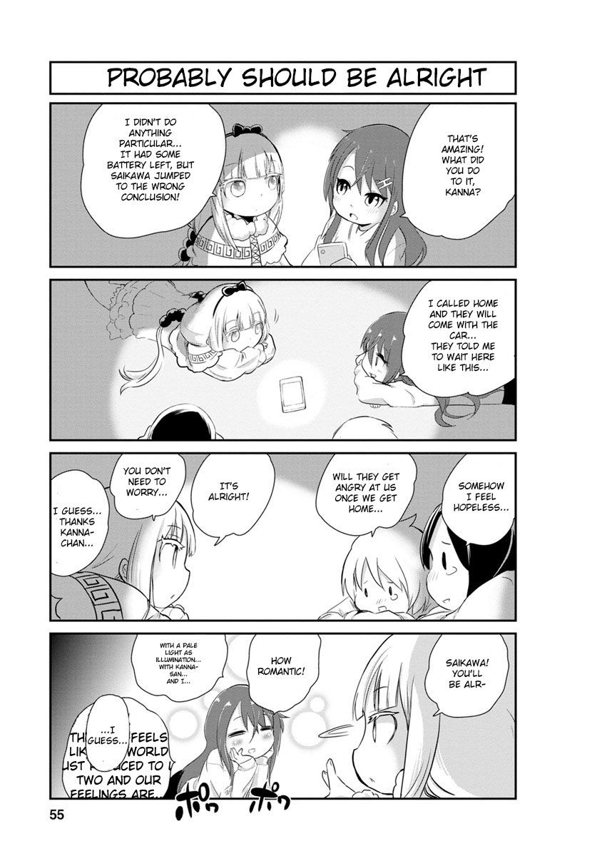 Kobayashi-san Chi no Maid Dragon: Kanna no Nichijou Chapter 4 page 7 - Chapter 4