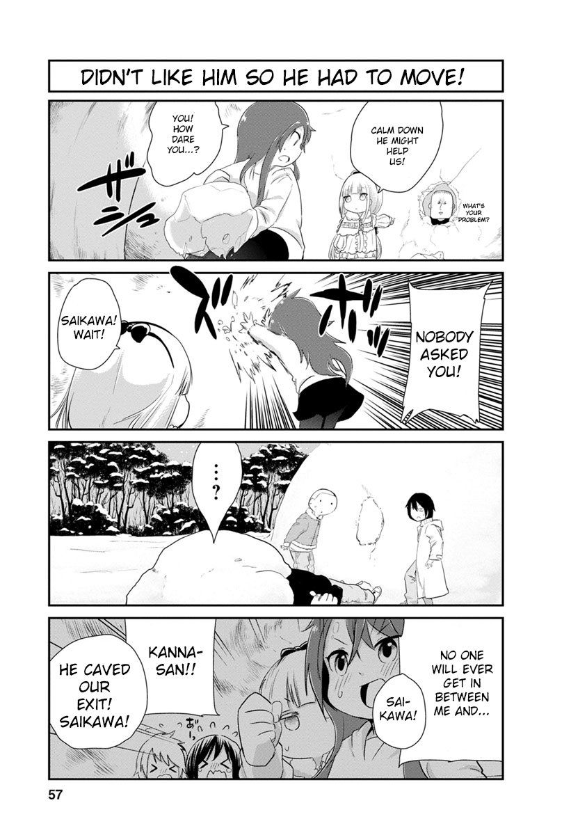 Kobayashi-san Chi no Maid Dragon: Kanna no Nichijou Chapter 4 page 9 - Chapter 4