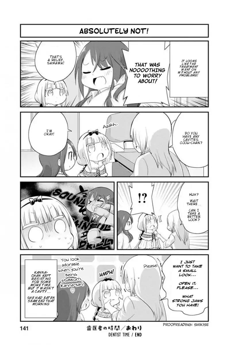 Kobayashi-san Chi no Maid Dragon: Kanna no Nichijou Chapter 40.5 page 3 - Chapter 40.5