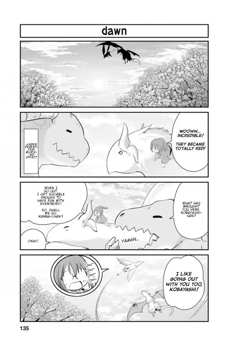 Kobayashi-san Chi no Maid Dragon: Kanna no Nichijou Chapter 40 page 11 - Chapter 40
