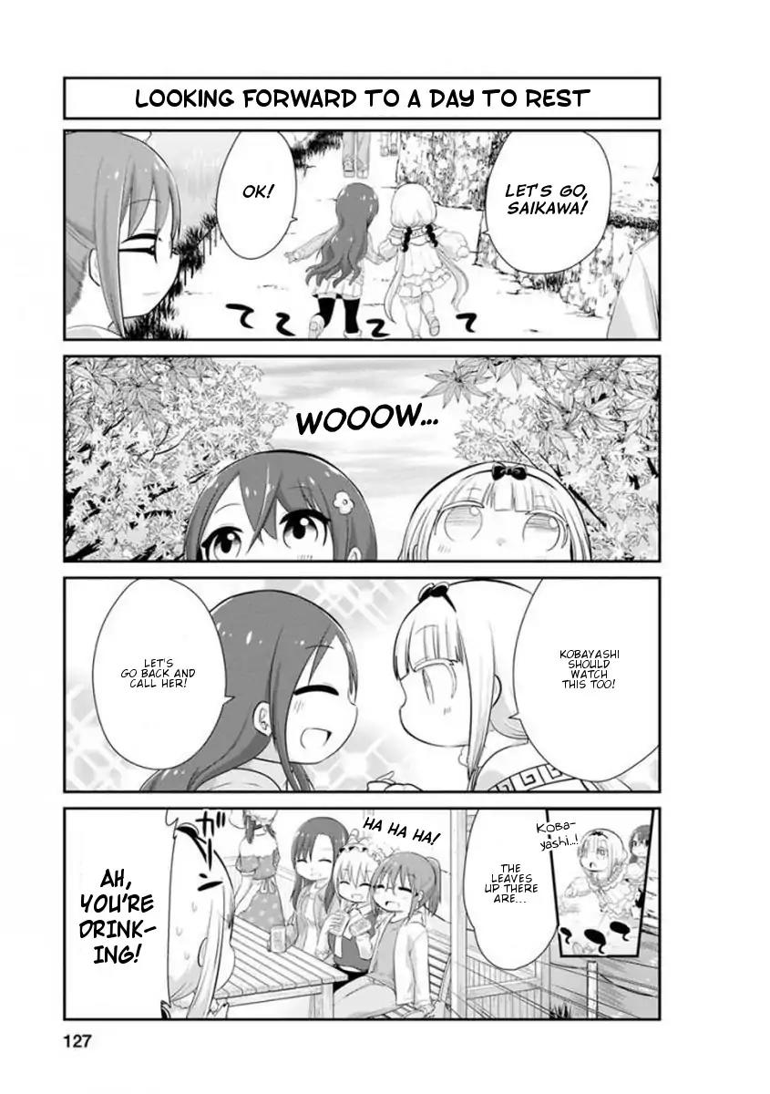 Kobayashi-san Chi no Maid Dragon: Kanna no Nichijou Chapter 40 page 3 - Chapter 40